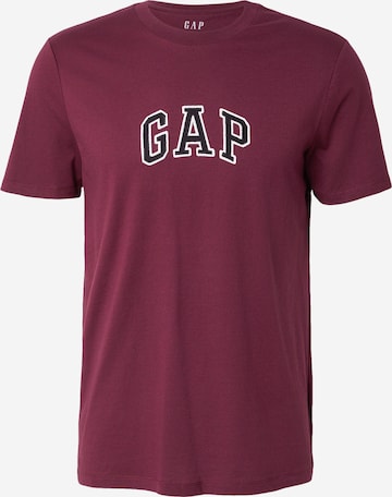 Maglietta di GAP in rosso: frontale