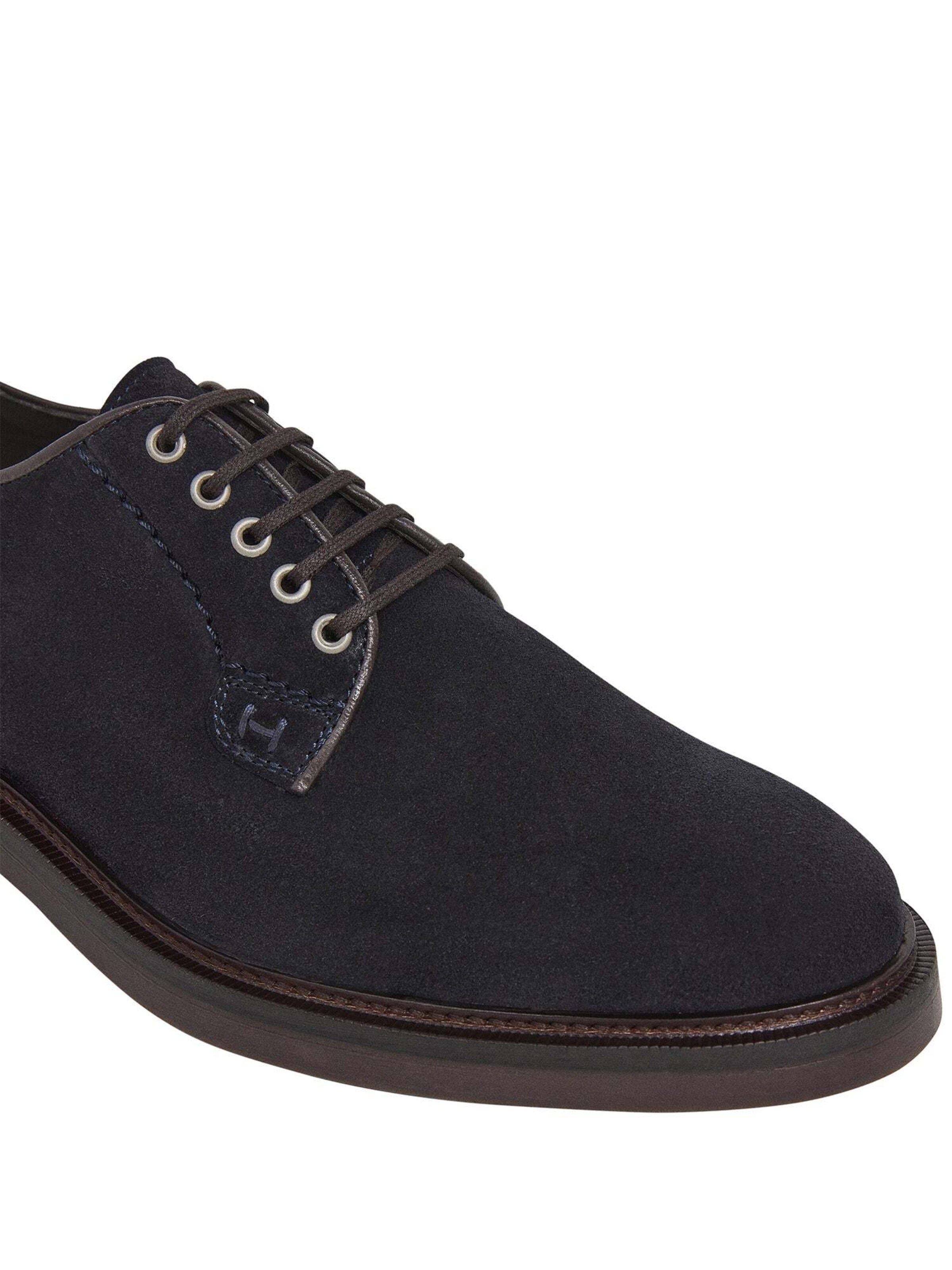 Chaussure à lacets Hackett London en bleu