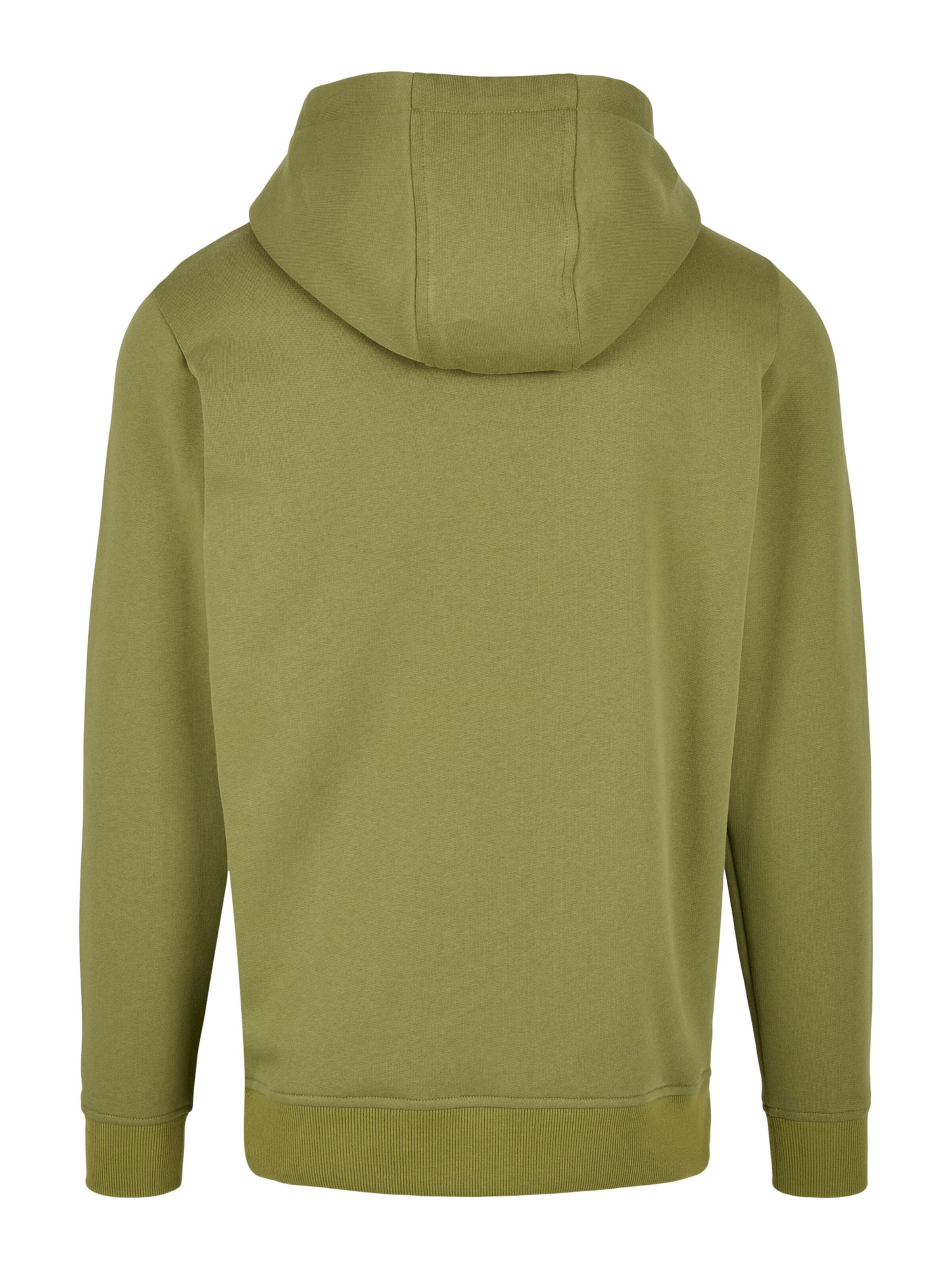 Urban Classics Свитшот в Зеленый