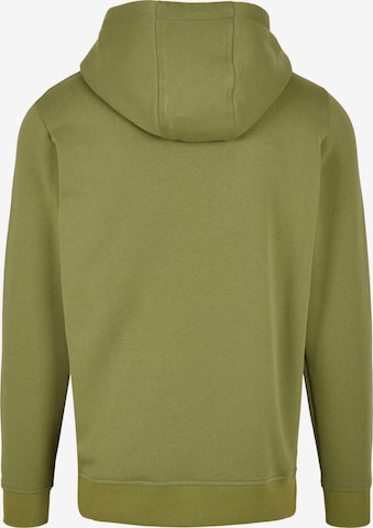 Urban Classics Sweatshirt in Groen