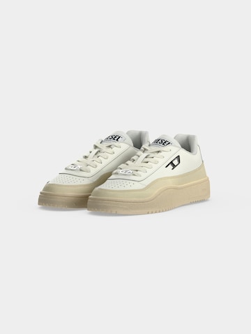 DIESEL Sneakers 'TRACKER-D S-TRACKER-D' in Beige