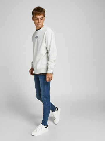 JACK & JONES Skinny Džíny – modrá
