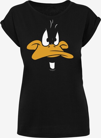 T-shirt 'Looney Tunes' F4NT4STIC en noir : devant
