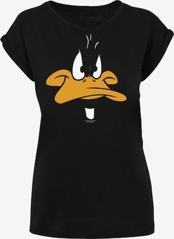 F4NT4STIC Shirt 'Looney Tunes' in Black: front