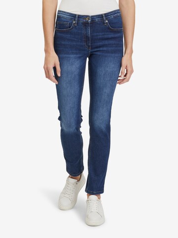 Betty Barclay Slimfit Jeans in Blau: predná strana