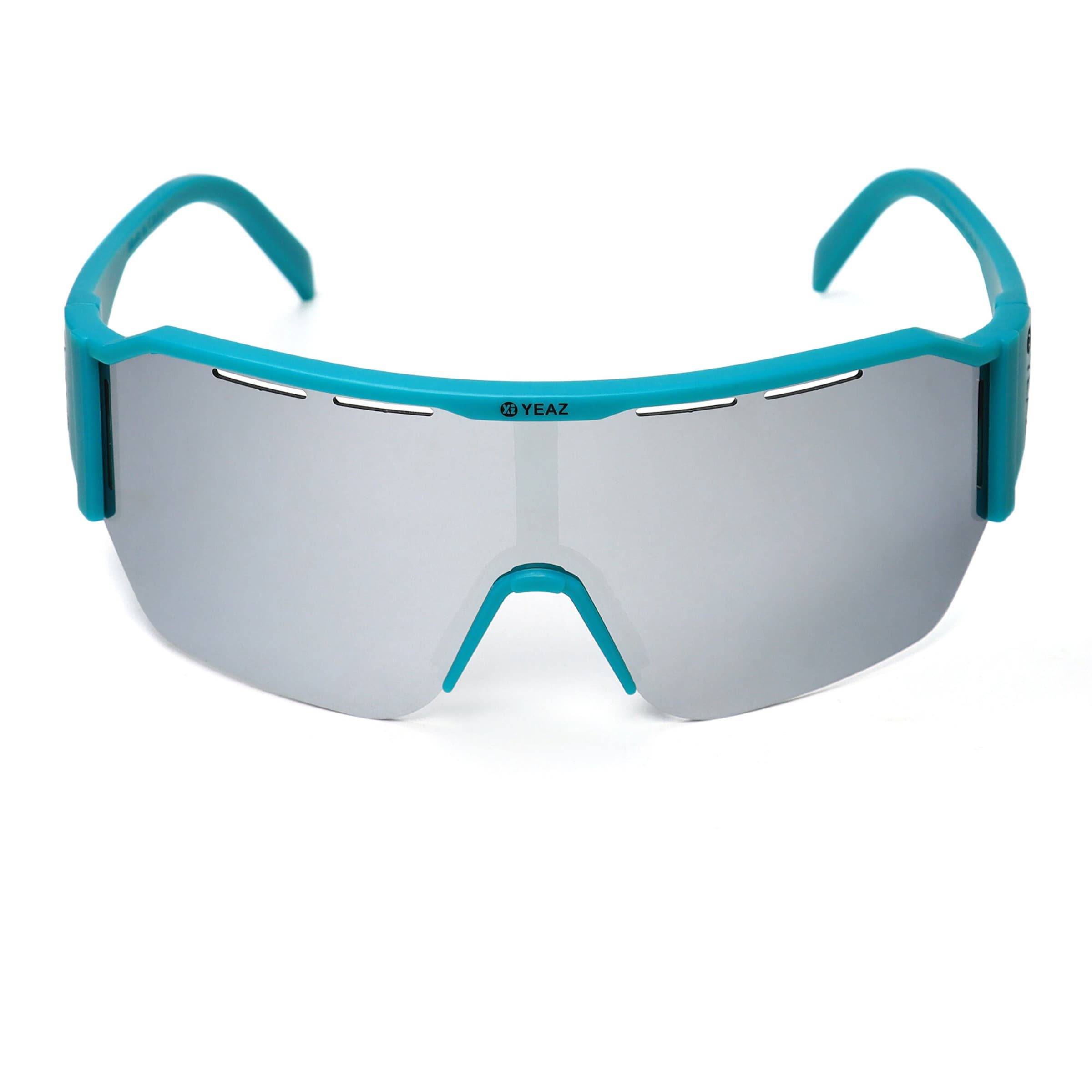 YEAZ - Gafas de sol deportivas 'Sunvibe' en verde: frente