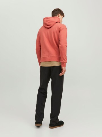 JACK & JONES Sweatshirt i röd