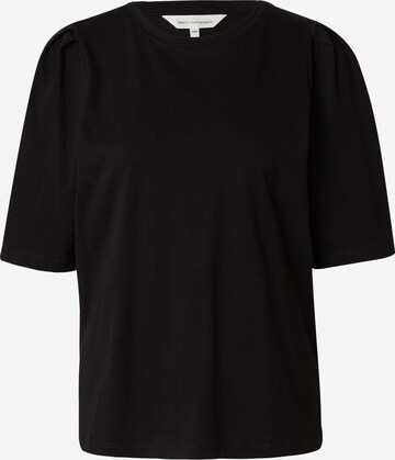 MSCH COPENHAGEN Тениска 'Begitta' в черно: отпред