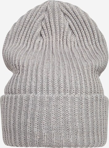 PIECES Beanie 'Hexo' in Grey