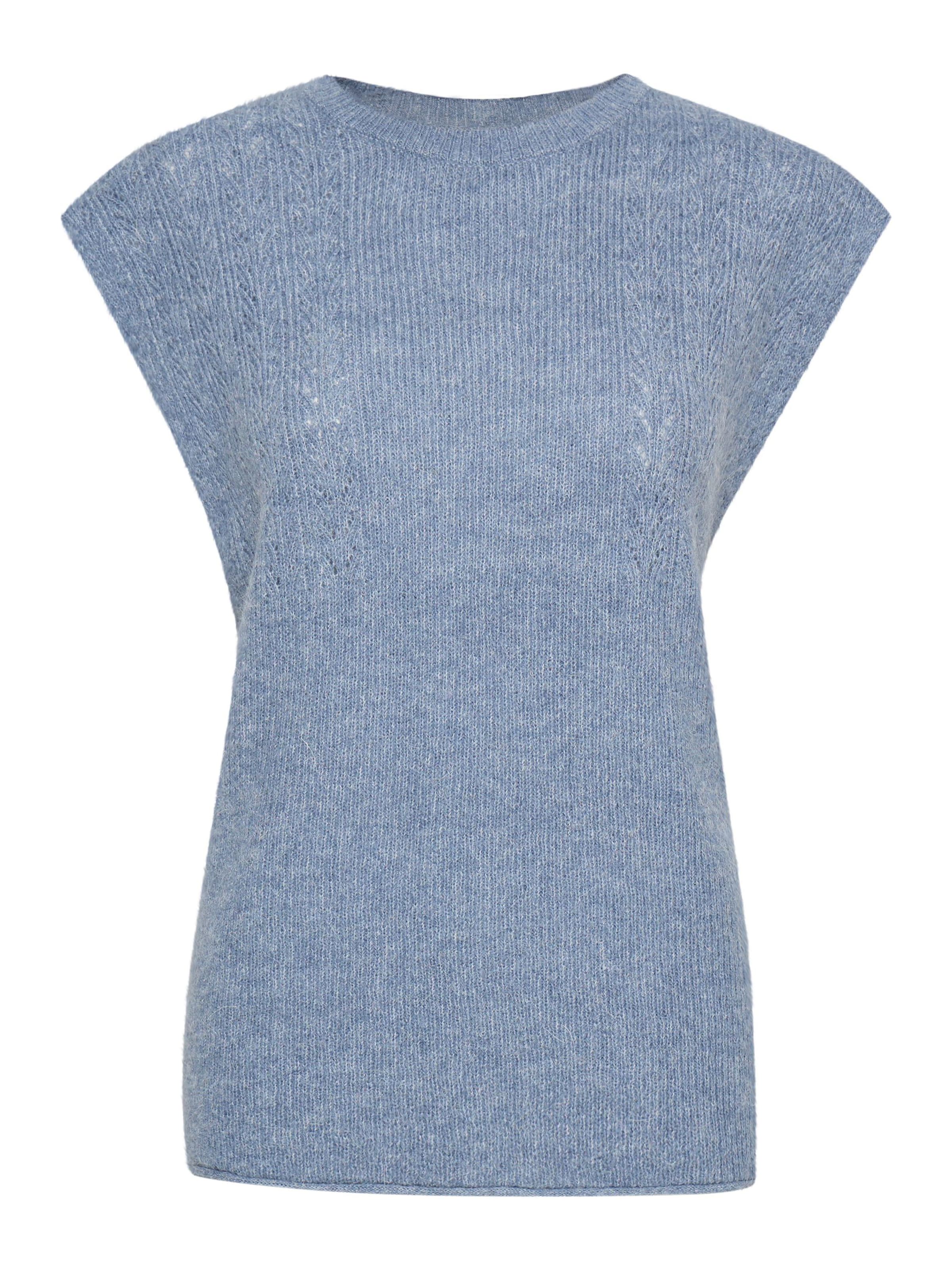 ICHI Pullover 'IHKamara WA3' in Blau: Vorderseite