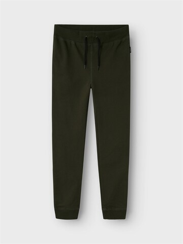 Effilé Pantalon NAME IT en vert