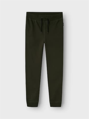 NAME IT Tapered Trousers in Green