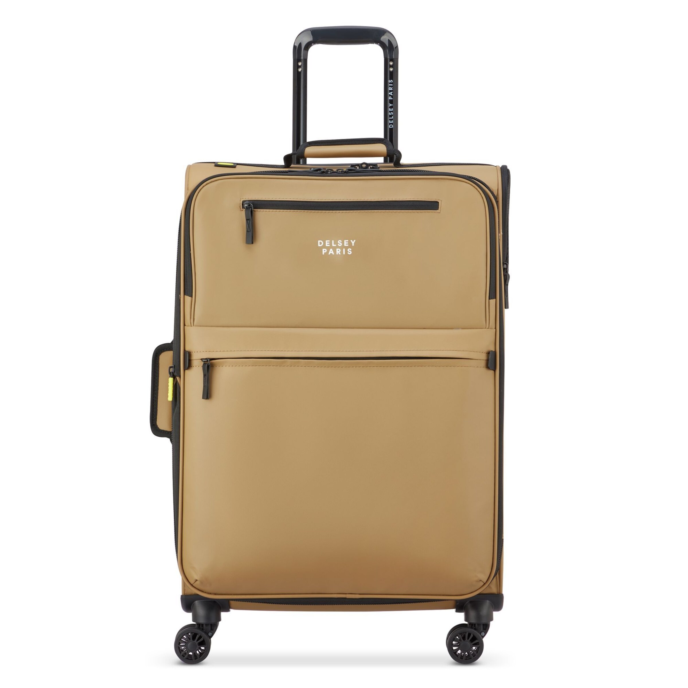 Trolley 'Maubert 2.0' di Delsey Paris in beige: frontale
