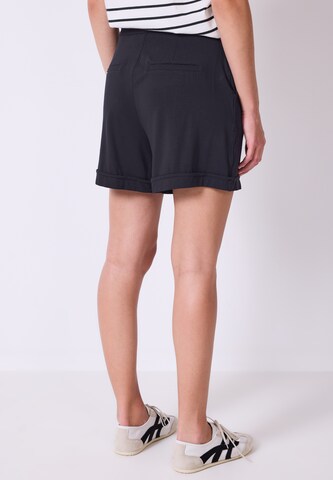 Street One Studio Loosefit Shorts in Blau