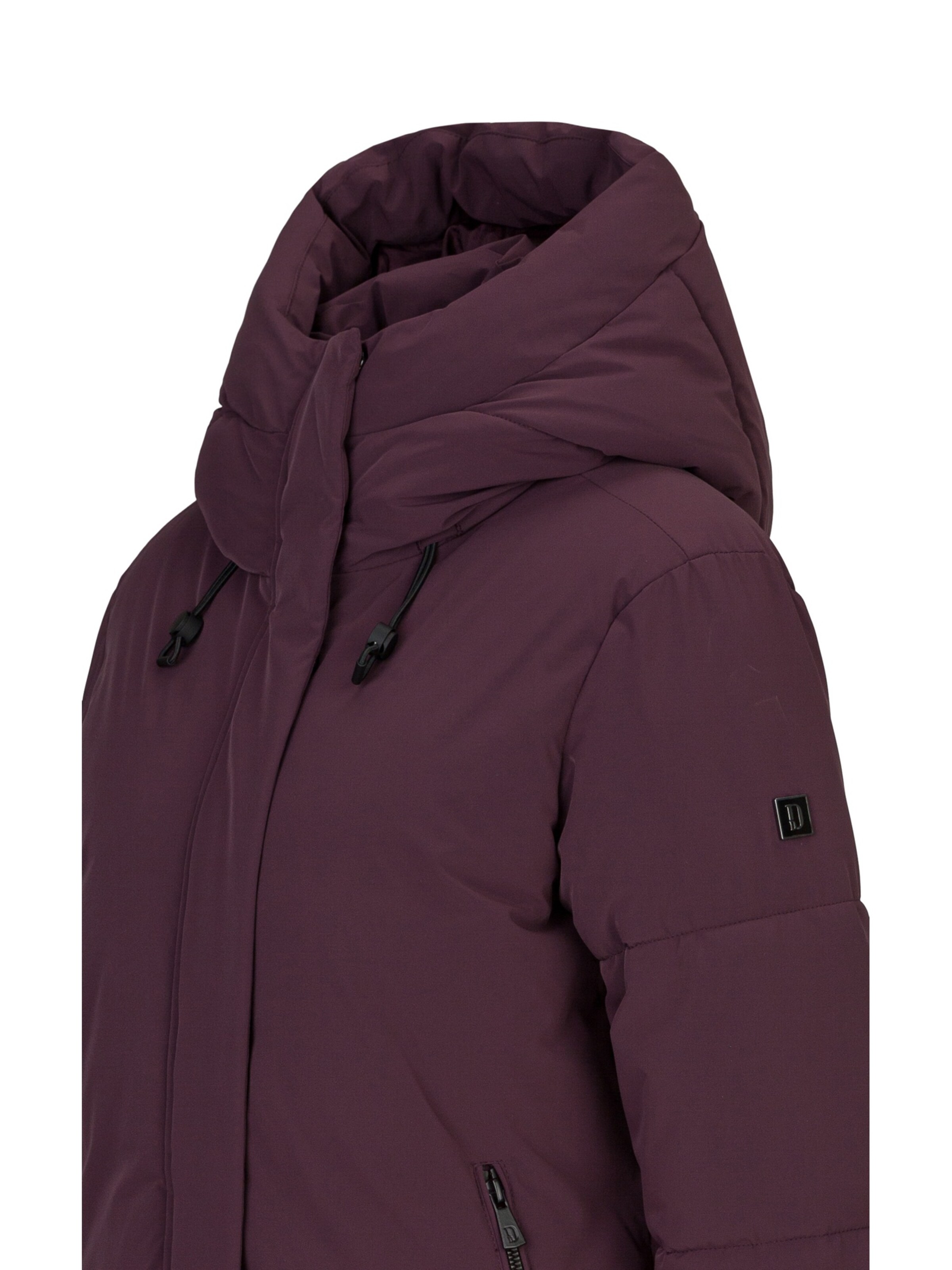 Veste d’hiver Dine'n'Dance en rouge