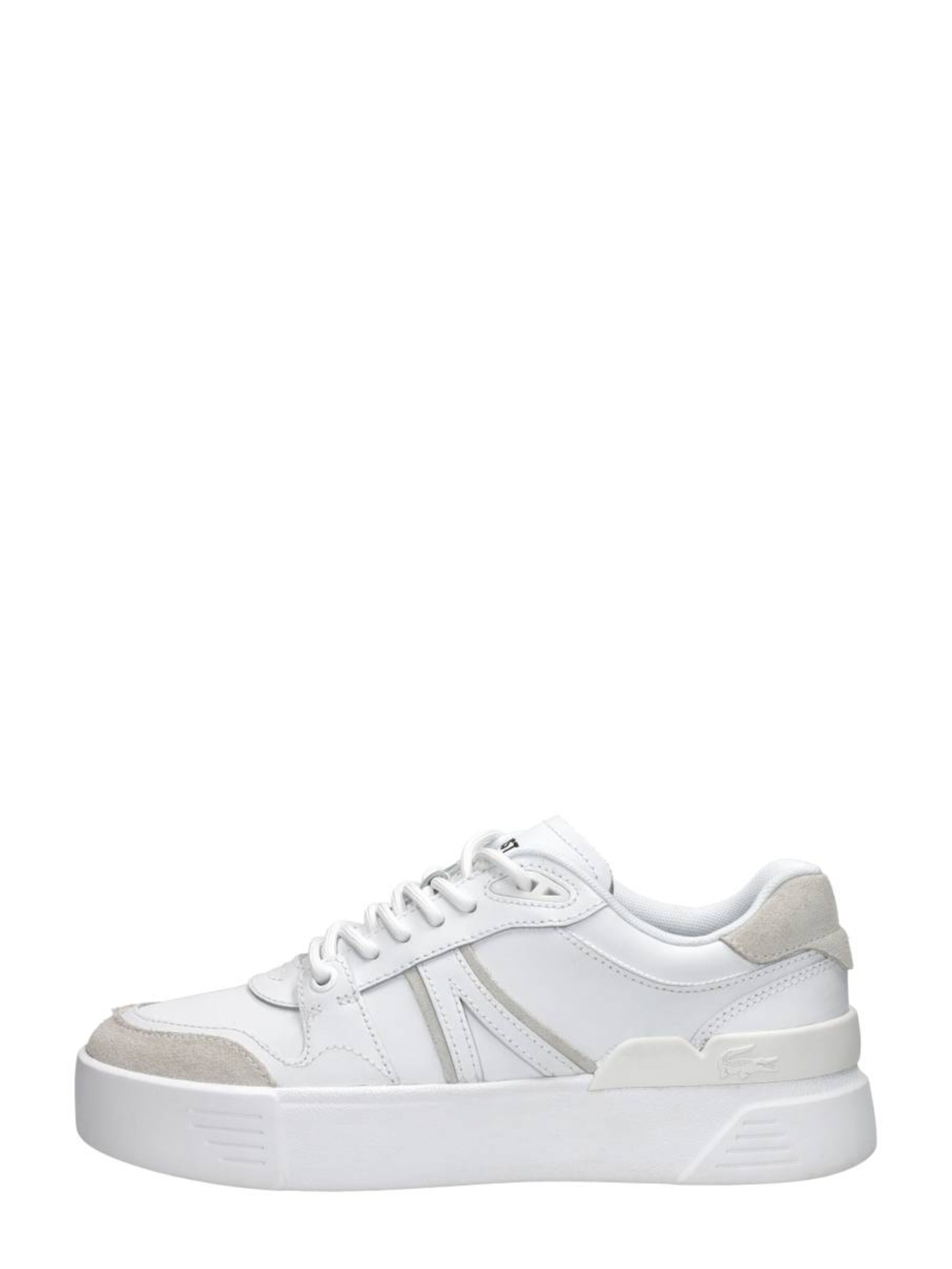 LACOSTE Sneaker low 'L002'‌ in Weiß: Vorderseite