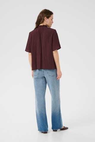 Camicia da donna 'KALianna' di Kaffe in marrone