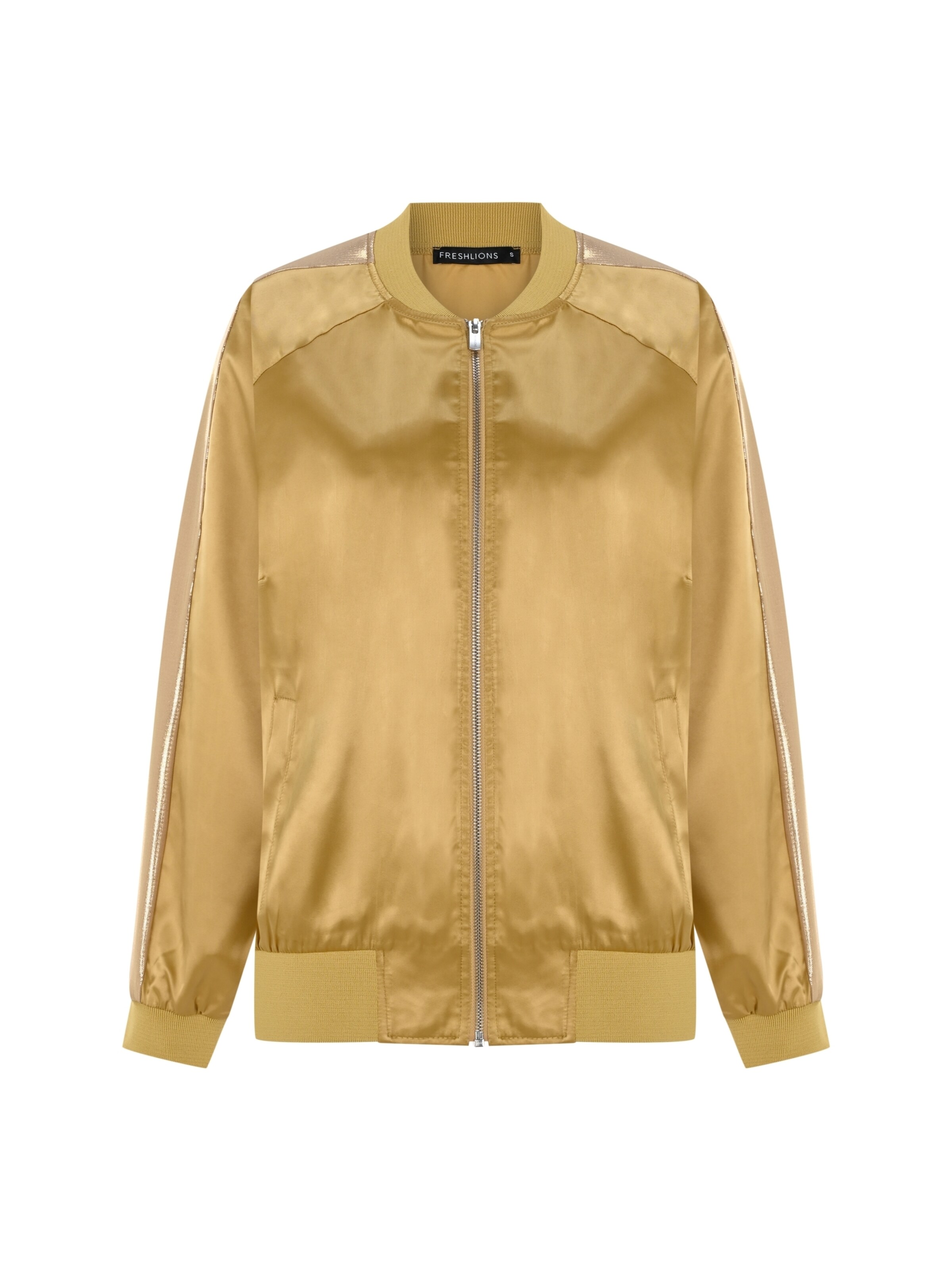 FRESHLIONS Between-season jacket 'Aurelia' in Yellow: front