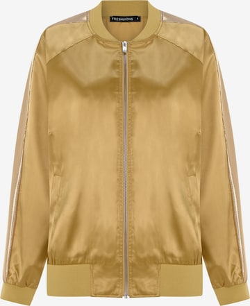 FRESHLIONS Tussenjas 'Aurelia' in Geel: voorkant