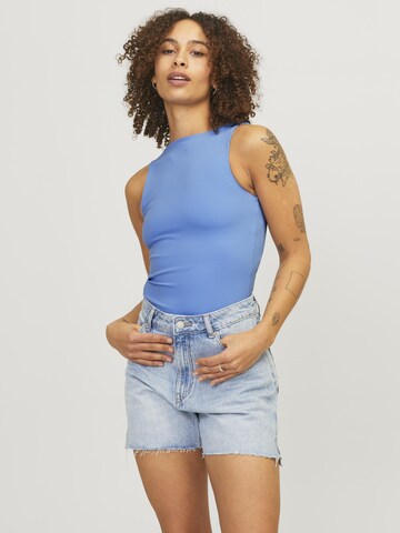 JJXX Top 'SAGA ' in Blauw: voorkant