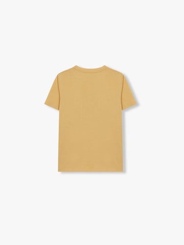 Scalpers T-Shirt in Gelb