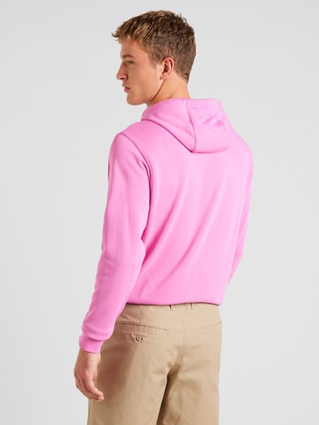 Nike Sportswear Regular fit Sweatshirt 'Club' in Pink
