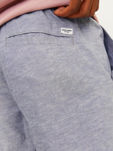 JACK & JONES Loose fit Trousers 'Jaiden' in Blue
