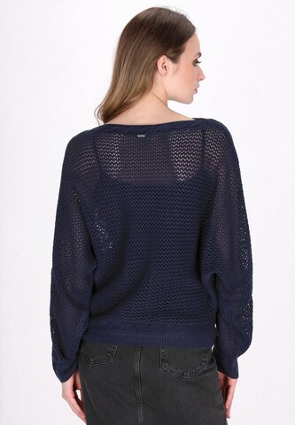Pull-over DreiMaster Vintage en bleu