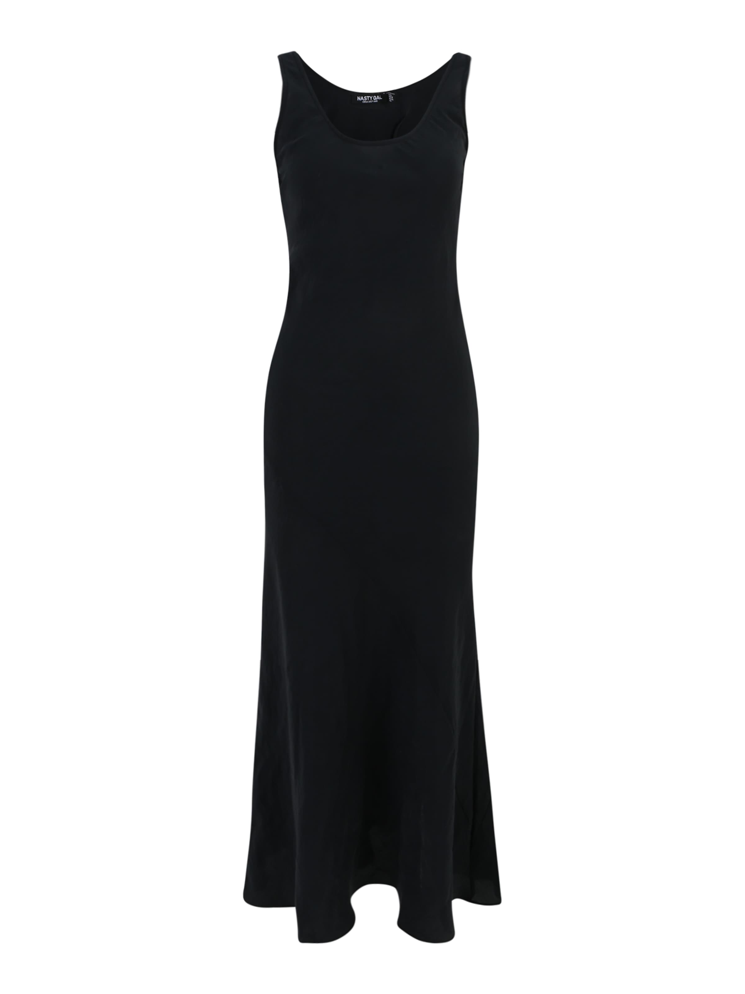 Nasty Gal Petite Dress in Black: front
