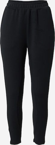 Athlecia Slim fit Outdoor Pants 'Aoma' in Black: front