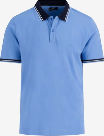 T-Shirt FYNCH-HATTON en bleu : devant