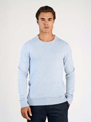 Lindbergh - Jersey en azul
