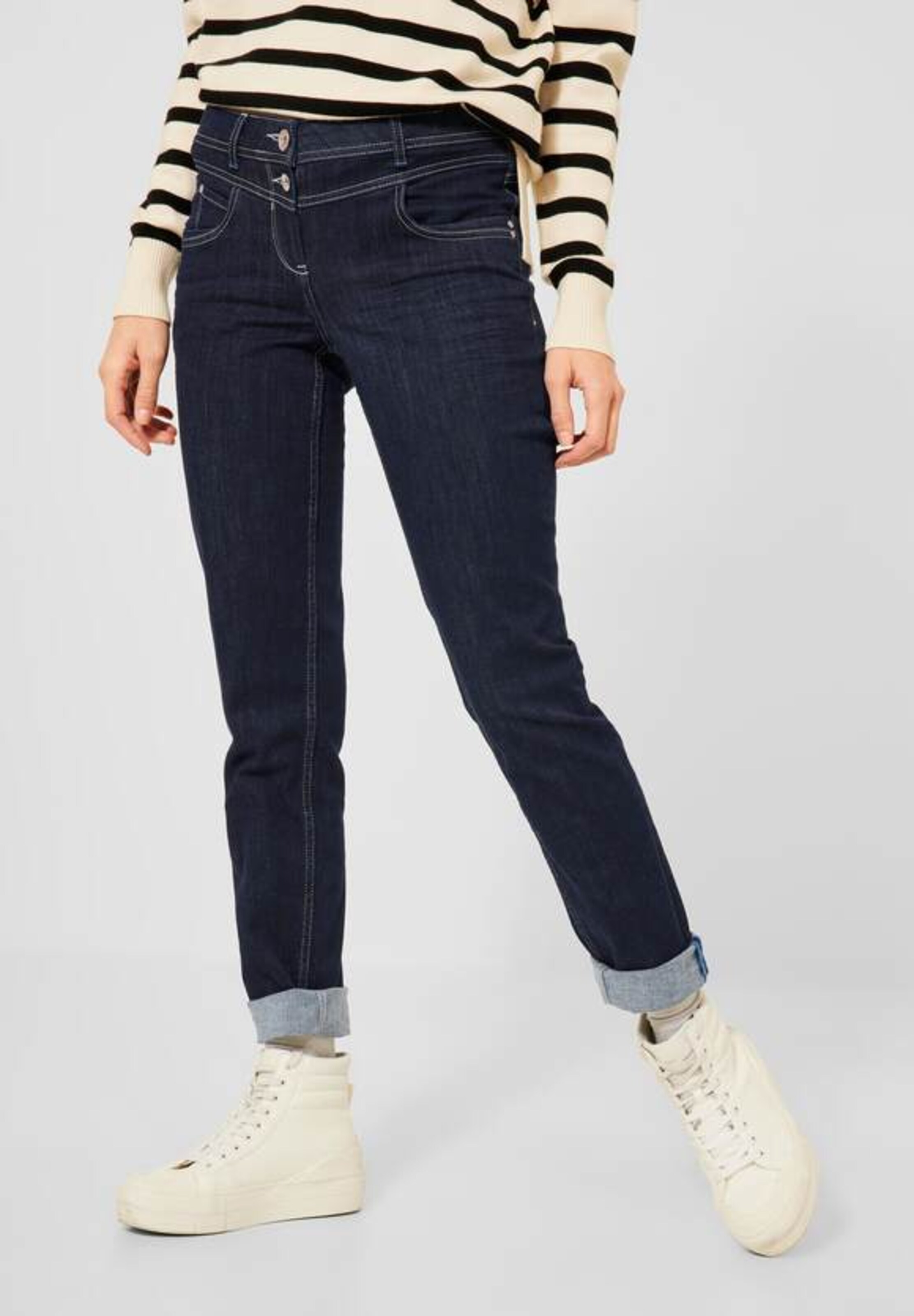 Frauen Jeans CECIL Jeans in Blau - UH70659