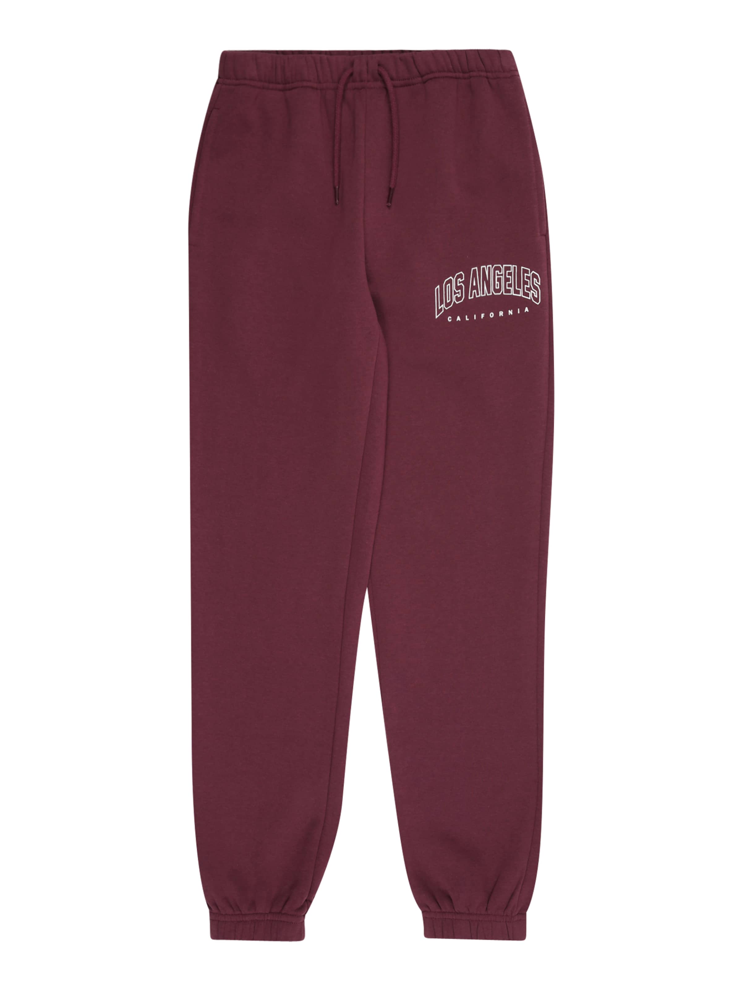 ONLY GIRLS - Tapered Pantalón en lila: frente