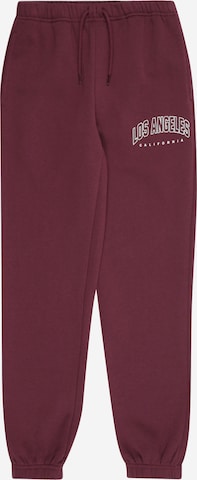 Effilé Pantalon ONLY GIRLS en violet : devant
