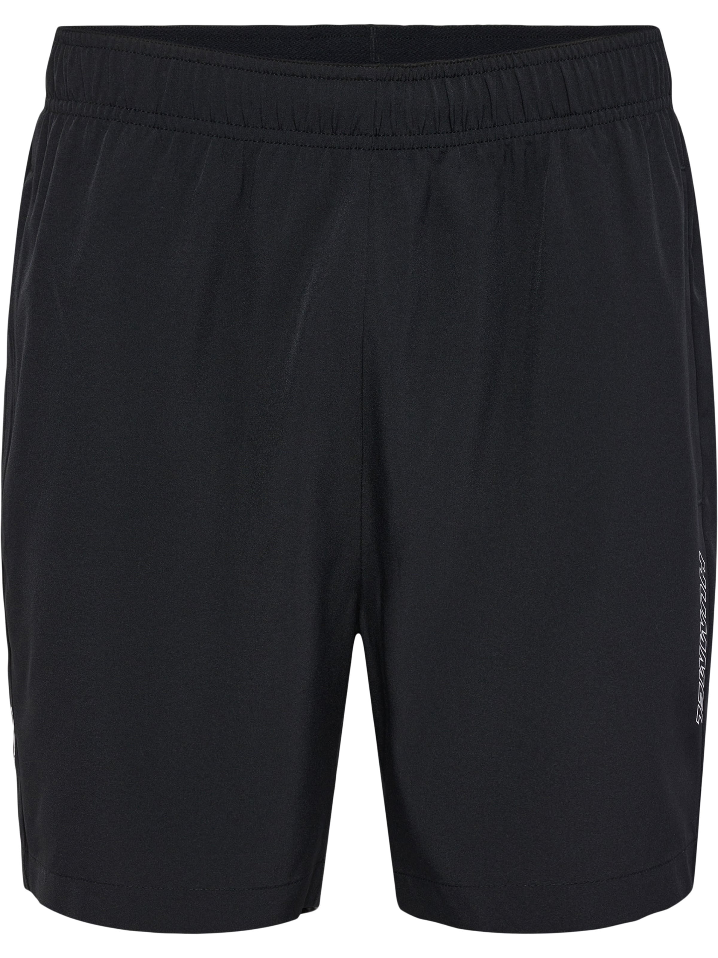 Hummel - Regular Calças em preto: frente