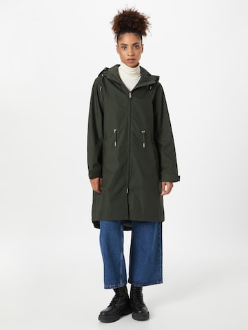 MAKIA Between-Seasons Parka 'Rey' in Green: front