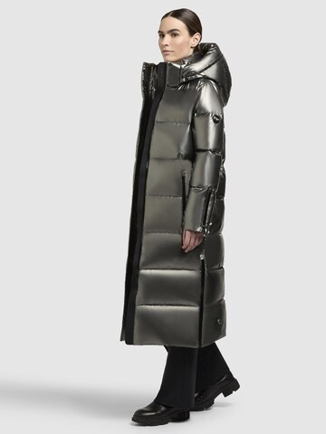 Manteau d’hiver 'Hedd Shiny' khujo en gris
