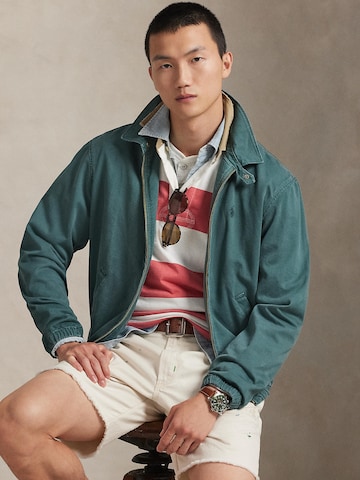 Polo Ralph LaurenPrijelazna jakna - plava boja: prednji dio