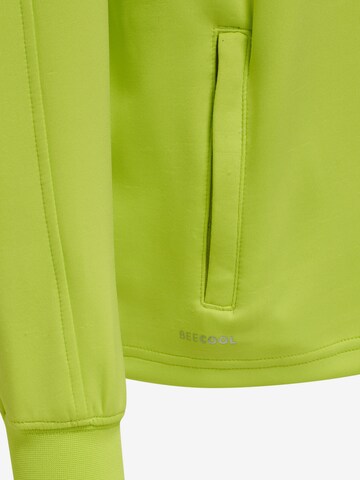 Sweat de sport Hummel en jaune