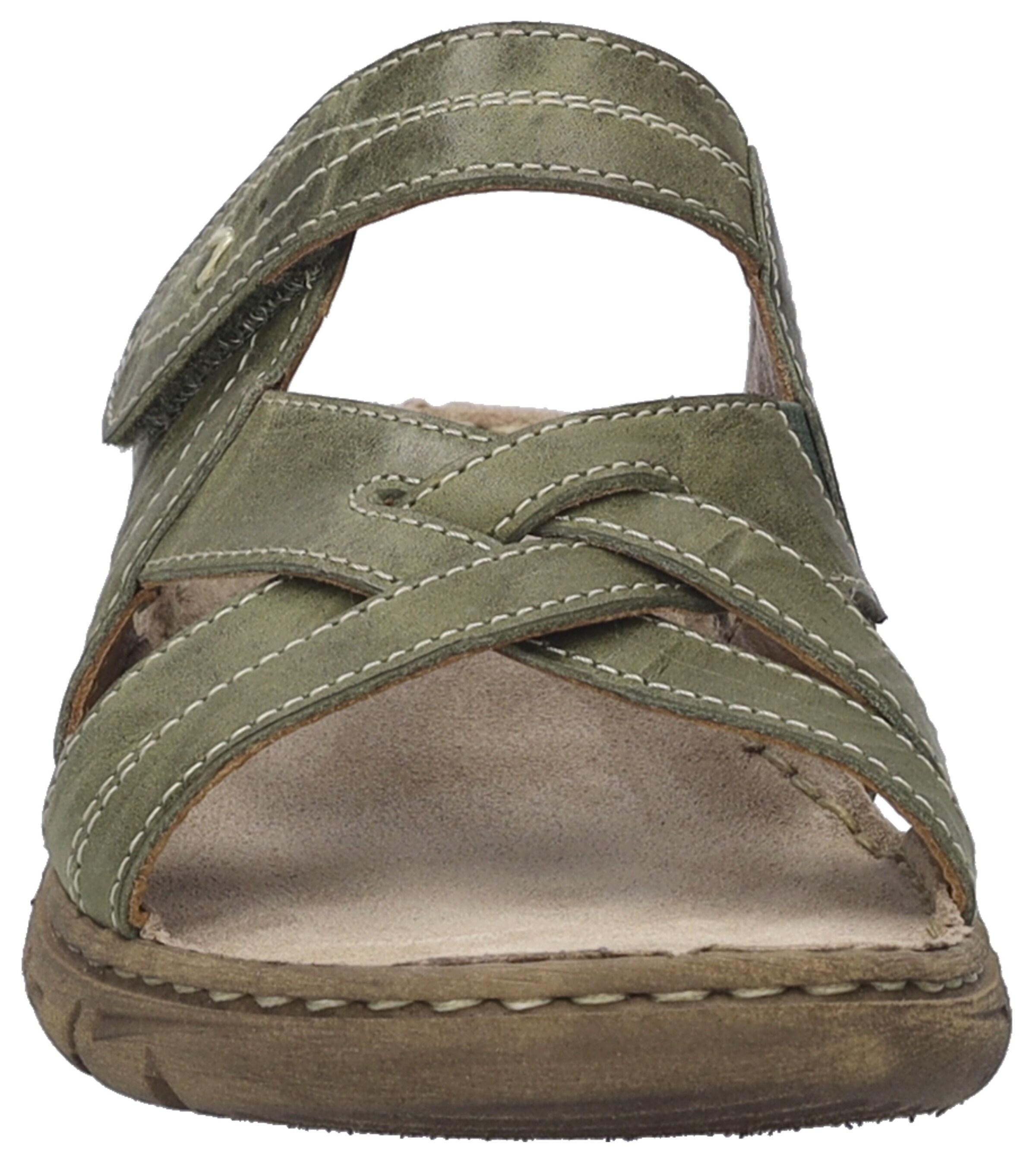 JOSEF SEIBEL Mules in Green