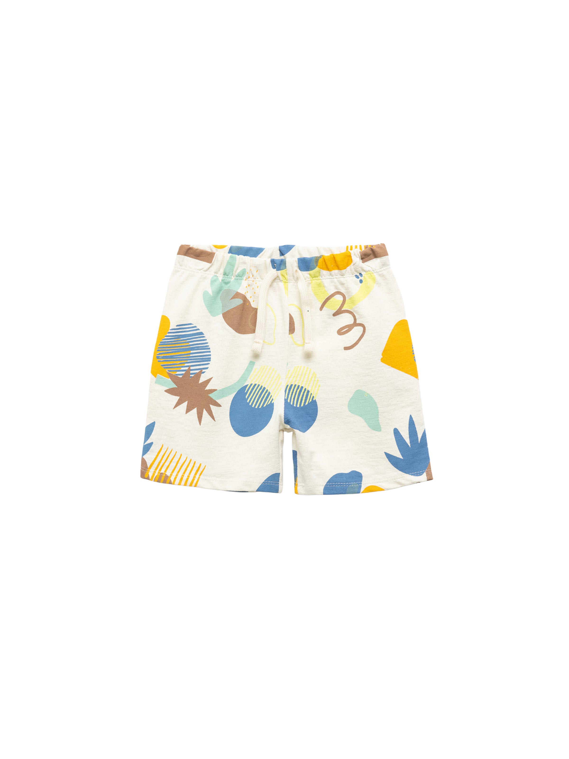 Koton Loose fit Trousers in Beige: front