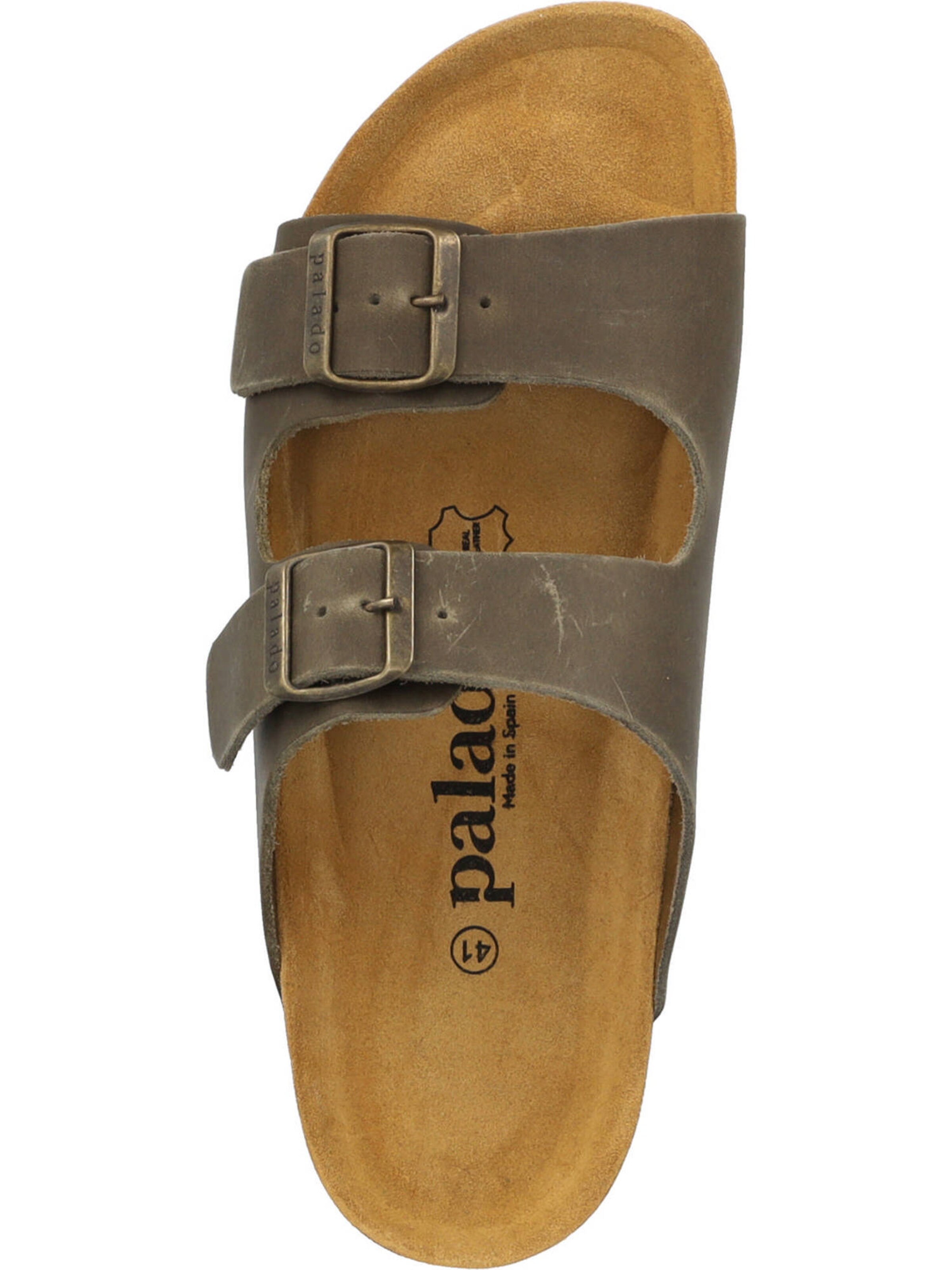 Palado Pantolette 'Korfu' in Grün