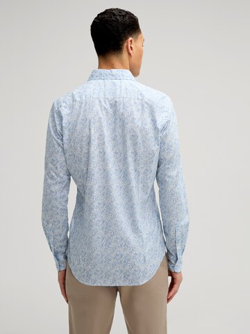 JOOP! Slim Fit Hemd 'Pit' in Blau