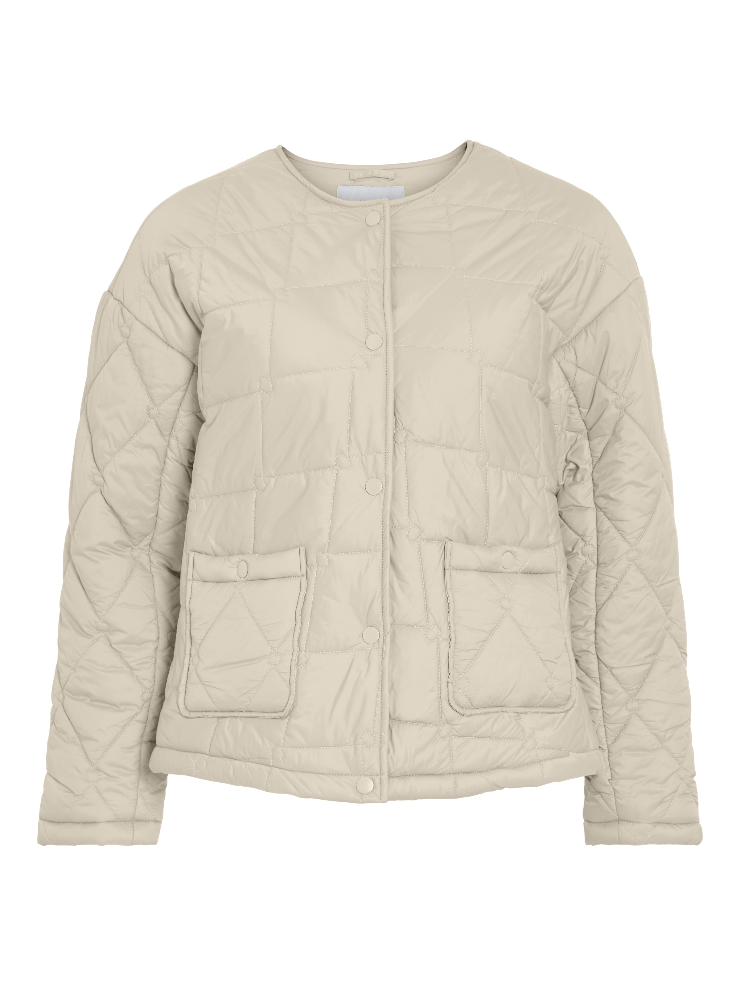 VILA Übergangsjacke in Beige: Vorderseite