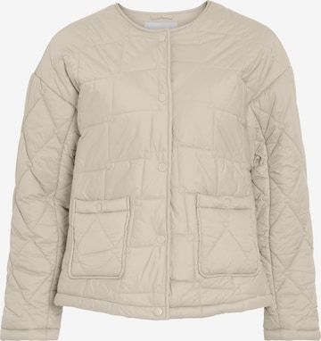 VILA Übergangsjacke in Beige: Vorderseite