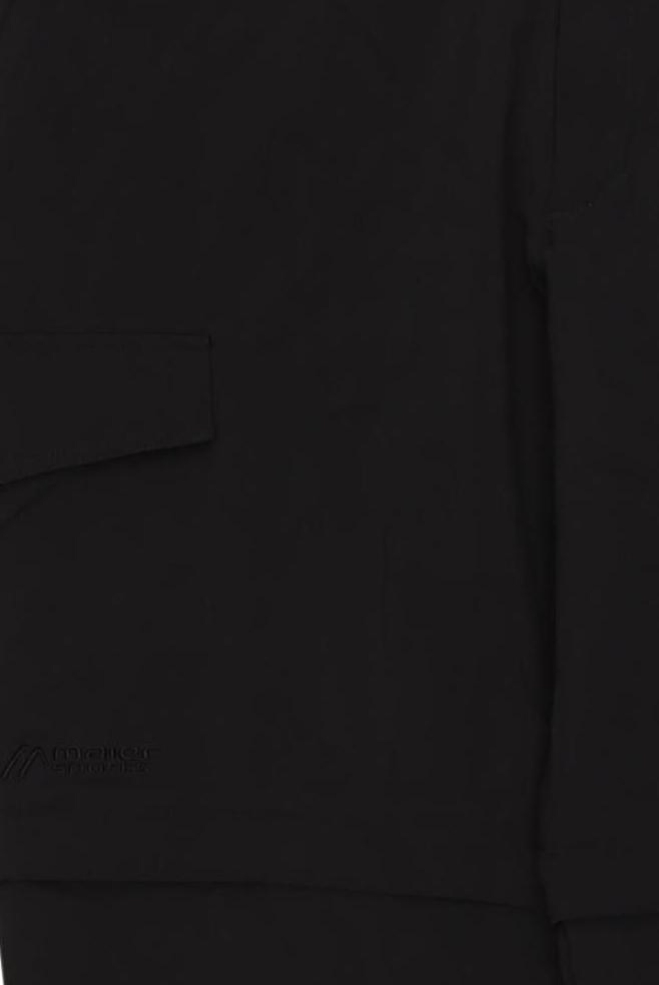 Maier Sports Stoffhose 42 in Schwarz