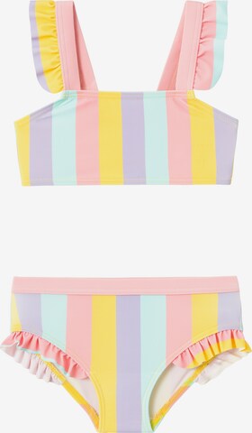 NAME IT T-shirt Bikini 'ZULLE' in Mixed colors: front