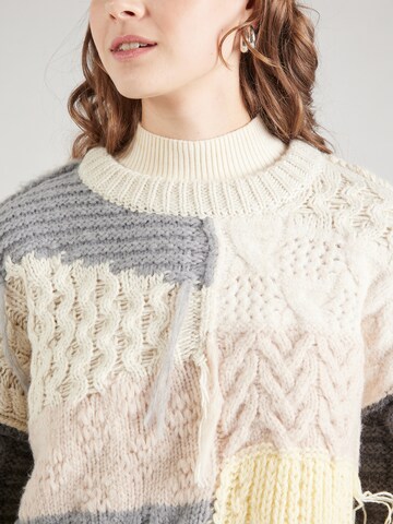 TOPSHOP Sweter w kolorze szary