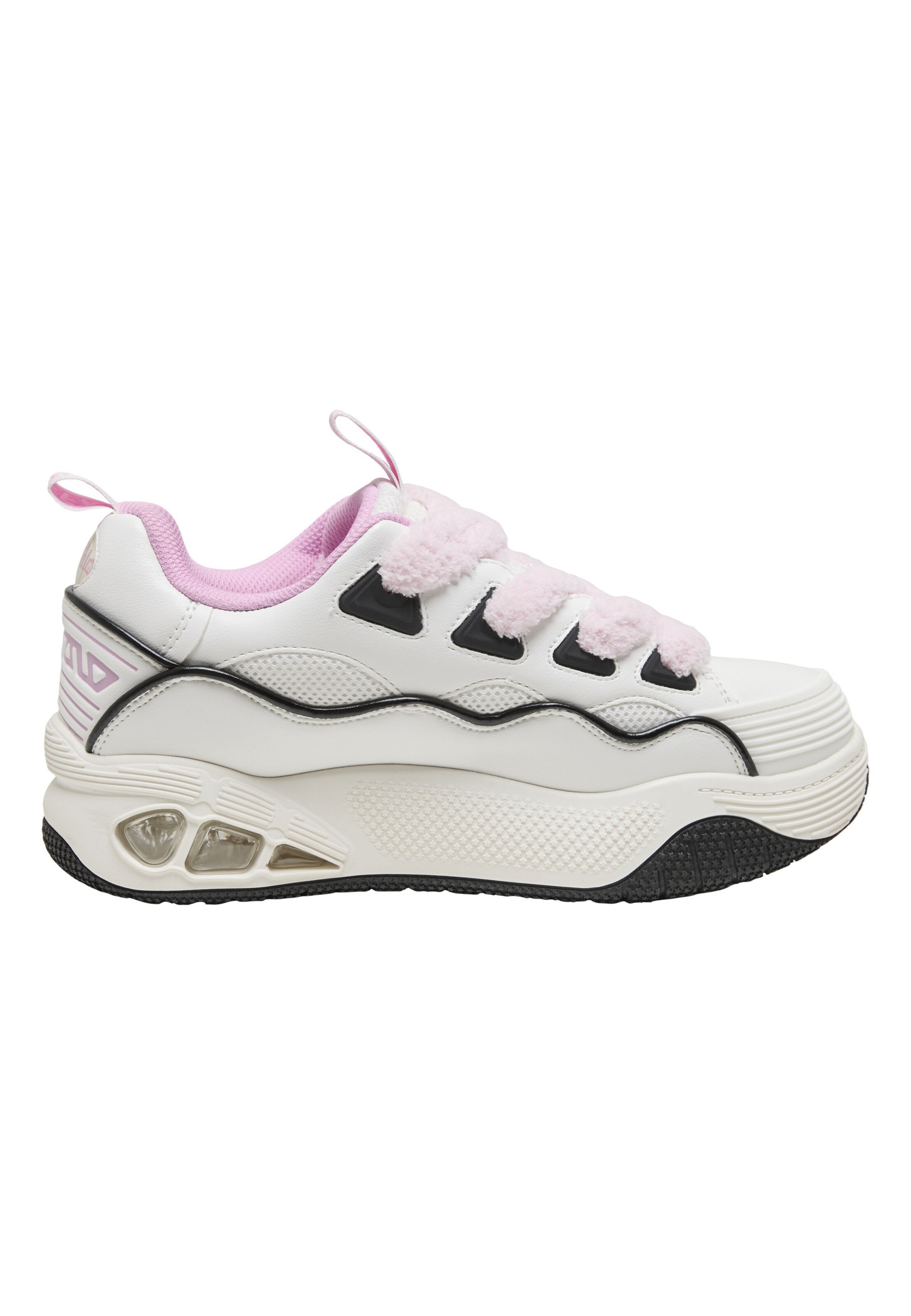 Baskets basses 'Hero' BUFFALO en blanc